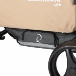 Beach Wagon Lite Opvouwbare Bolderkar - Zandbruin - Afbeelding 4