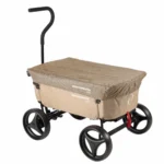 Beach Wagon Lite Opvouwbare Bolderkar - Zandbruin - Afbeelding 3