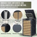 De Bruyn & Co | Vuilcontainerbehuizing - Afbeelding 4
