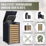 De Bruyn & Co | Vuilcontainerbehuizing - Afbeelding 5