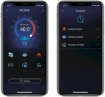 Intex Pure Spa Jet & Bubble Deluxe opblaasbare spa - 6 persoons - Afbeelding 21