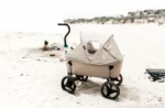 Beach Wagon Lite Opvouwbare Bolderkar - Zandbruin - Afbeelding 11