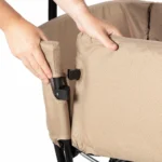 Beach Wagon Lite Opvouwbare Bolderkar - Zandbruin - Afbeelding 9