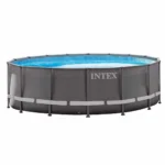 Intex Ultra XTR Frame zwembad - 488 x 122 cm - met zandfilterpomp en accessoires - Afbeelding 4