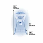 Napoleon Premium NK18 Kettle houtskool bbq - Ø47cm - Afbeelding 2