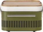 Everdure Cube houtskool barbecue - groen - Afbeelding 2