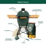Big Green Egg KAMADO - Large - Afbeelding 2