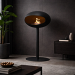 De Bruyn Haard OVO – Stijlvolle Vrijstaande Haard - Afbeelding 2